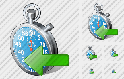 Stop Watch Import Icon