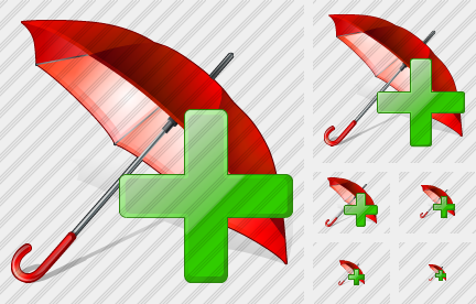 Icone Umbrella Add