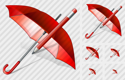 Icone Umbrella Edit