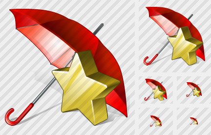 Icone Umbrella Favorite