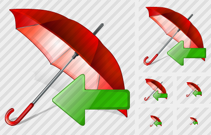 Icone Umbrella Import