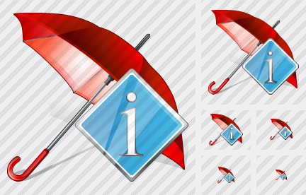 Icone Umbrella Info