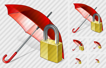 Icone Umbrella Locked