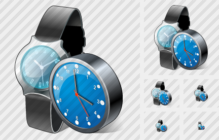 Icone Watch Clock