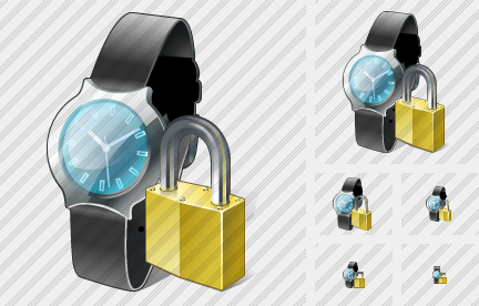 Icone Watch Locked