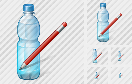 Icone Water Bottle Edit