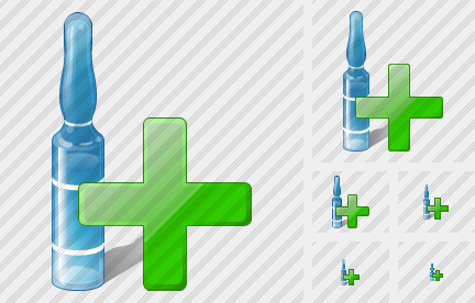 Ampoule Add Icon