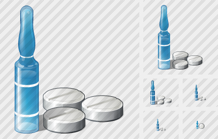 Ampoule Tablets Icon