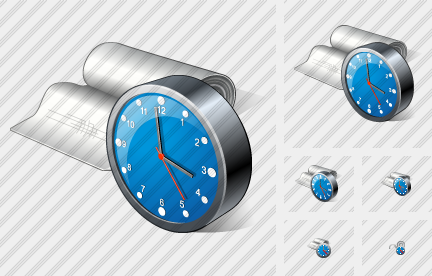 Bandage Clock Icon