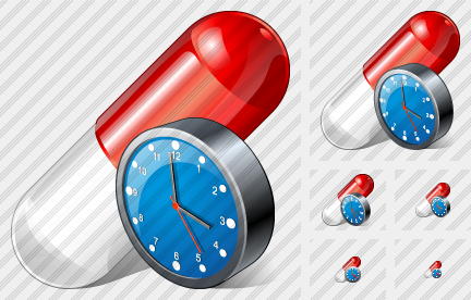 Icone Capsule Clock