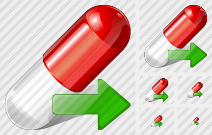 Capsule Export Icon