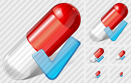 Capsule Ok Icon