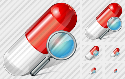 Capsule Search Icon