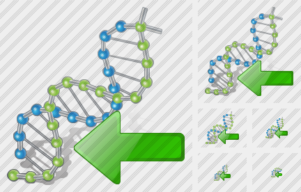 Иконка ДНК Импорт