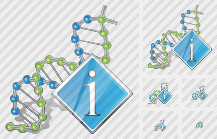 Icone Dna Info