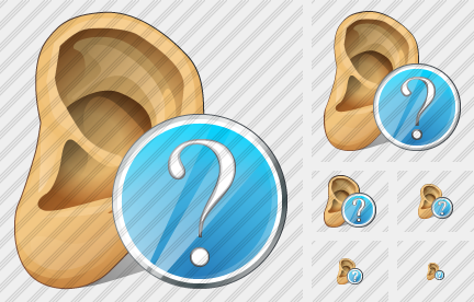 Ear Question Icon