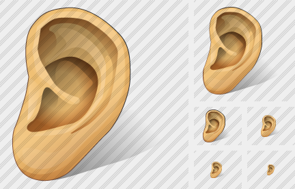 Ear Icon