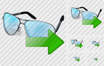 Glasses Export Icon