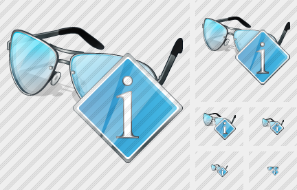 Glasses Info Icon