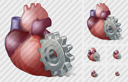 Icone Heart Settings