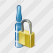 Ampoule Locked Icon