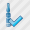 Ampoule Ok Icon