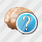Brain Question Icon