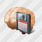 Brain Save Icon