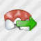 Broken Tooth Export Icon