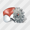 Broken Tooth Settings Icon