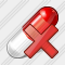 Capsule Delete Icon