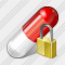 Capsule Locked Icon