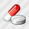 Capsule Tablet Icon