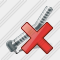 Drill Delete Icon