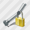 Drill Locked Icon