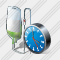 Dropper Clock Icon