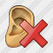 Ear Delete Icon