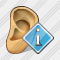 Ear Info Icon