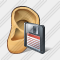 Ear Save Icon