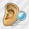 Ear Search Icon