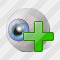 Eye Add Icon