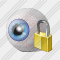 Eye Locked Icon