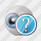 Eye Question Icon