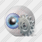 Eye Settings Icon