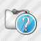 Filling Question Icon