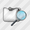 Filling Search 2 Icon