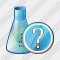 Flask Question Icon