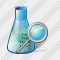 Flask Search Icon