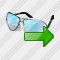 Glasses Export Icon