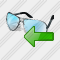 Glasses Import Icon